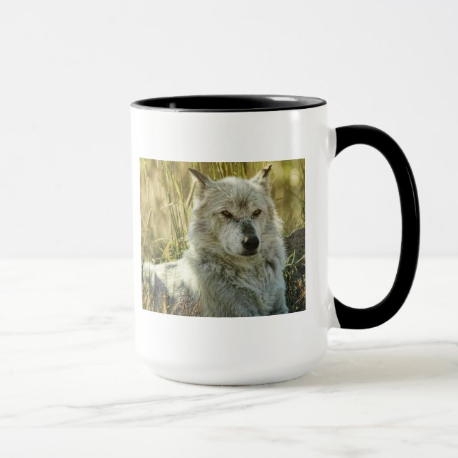 Caneca Perigosamente calma (Direita)