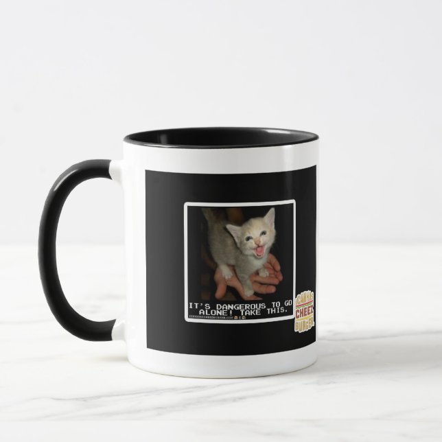 Caneca Perigoso (Esquerda)