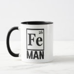 Caneca Periodic table Element of a Men Funny Science Gift<br><div class="desc">science, periodic, element, chemistry, funny, man, father, dad, gift, birthday, </div>