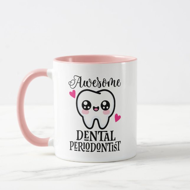 Caneca Periodontista Incrível (Esquerda)