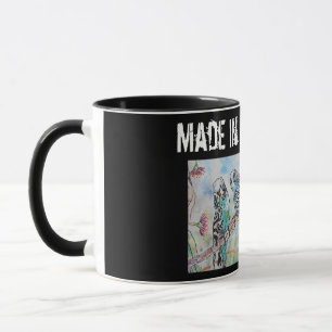 Caneca Periquito Australiano Passaro Feito Em Melbourne A