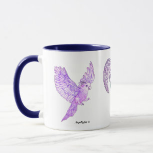 Caneca Periquito de cicatrização