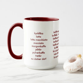 Caneca Perito do café
