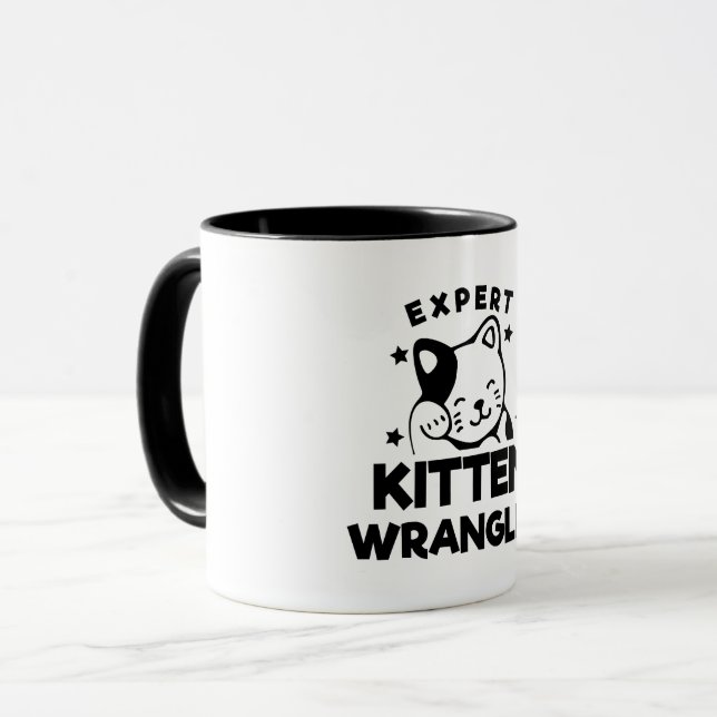 CANECA PERITO KITTEN WRANGLER (Frente Esquerda)