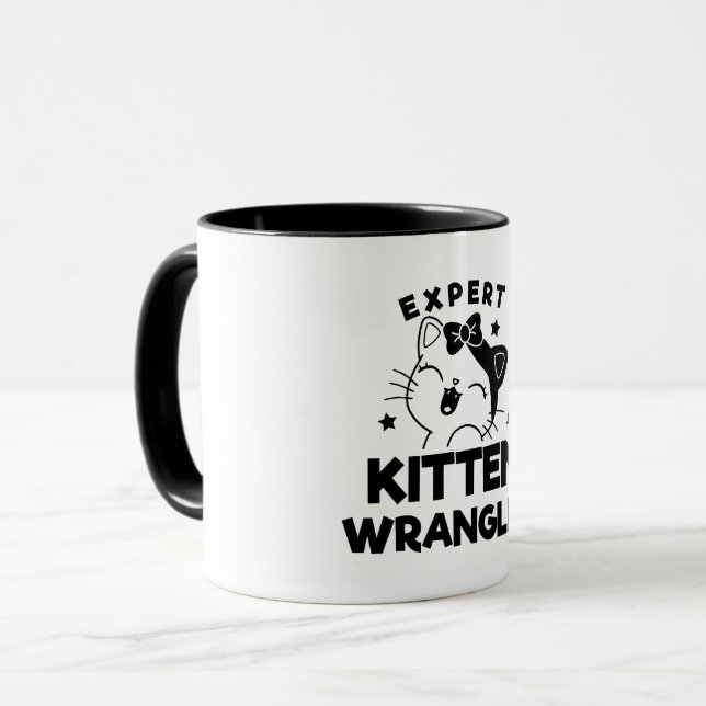 CANECA PERITO KITTEN WRANGLER (Frente Esquerda)
