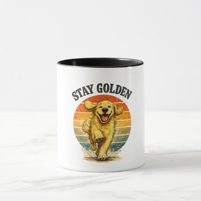 CANECA PERMANEÇA DORADO (Centro)
