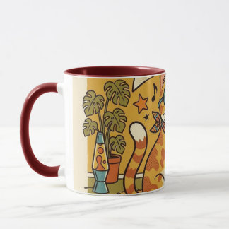 Caneca PERMANECER NA MODA | Amante de Animais | Boêmia