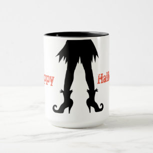 Caneca Pernas de Bruxas