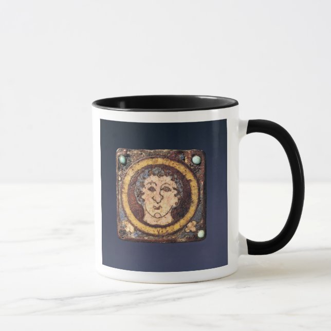 Caneca Perónio com a cara de um homem novo (Direita)