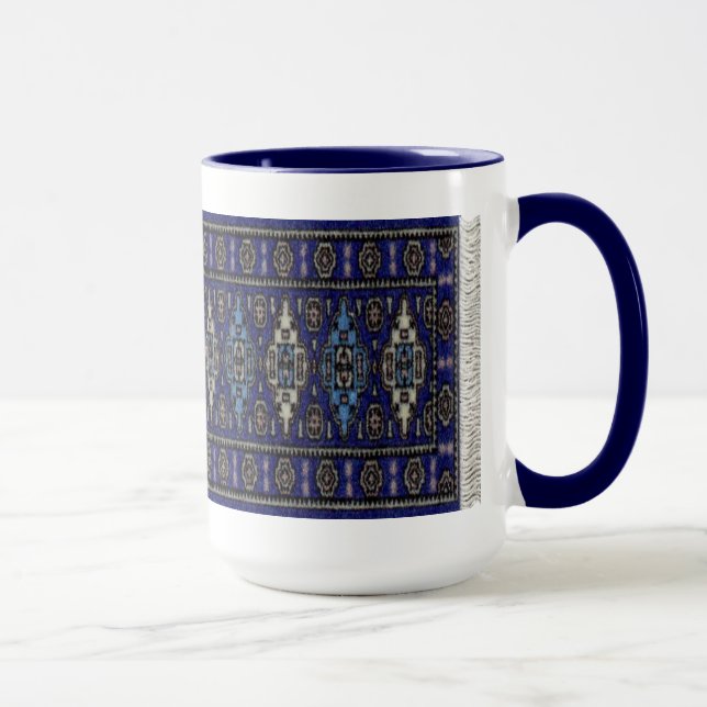 Caneca Persa azul (Direita)