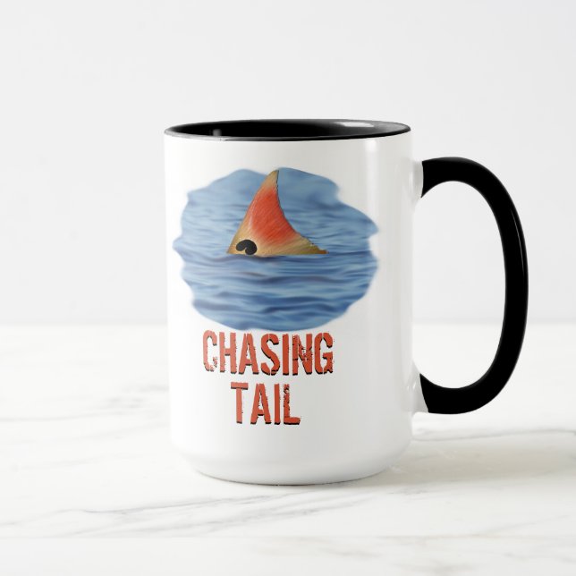 Caneca Perseguindo Ractopodes Vermelhos (Direita)