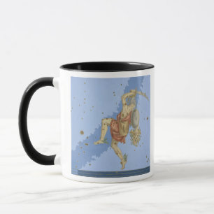 Caneca Perseus com a cabeça do Medusa, 'de Uranometria