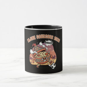 Caneca Personagem Engraçado de Futebol Tajine & Couscous 