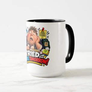 Caneca Personagens Engraçados Balão de Volta às Aulas