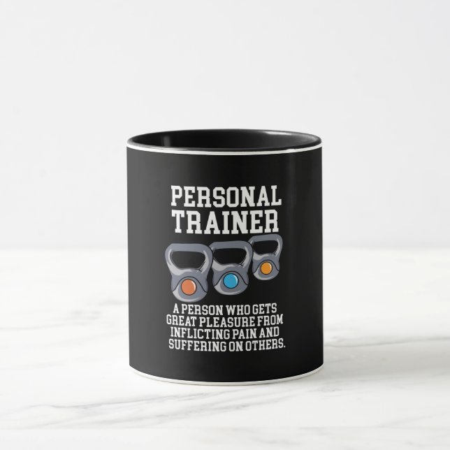 Caneca Personal Trainer Definition (Centro)
