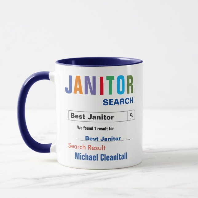 Caneca Personalidade Engraçada - Melhor Jitor Mug (Esquerda)