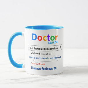 Caneca Personalidade Engraçada O Melhor Médico Presente