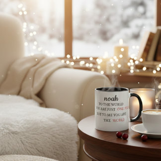 Caneca Personalised Valentine's Day Mug NAME