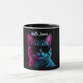 caneca personalizada amante de gato