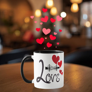 Caneca Personalizada Amor e Monumento