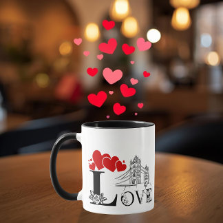 Caneca Personalizada Amor e Monumento