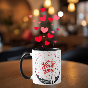 Caneca Personalizada Amor e Monumento