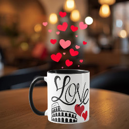 Caneca Personalizada Amor e Monumento