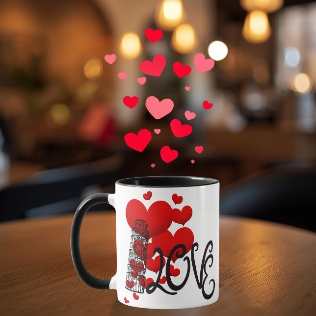Caneca Personalizada Amor e Monumento (Criador carregado)