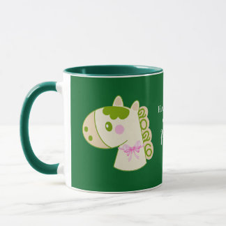 Caneca Personalizada Ano Novo Chinês Cavalo 2026 S
