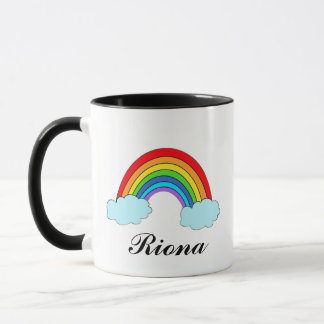 Caneca Personalizada Arco-Íris | Colorida