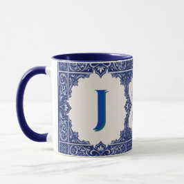 Caneca Personalizada Azulejo Guitarra Portuguesa