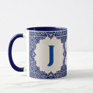 Caneca Personalizada Azulejo Guitarra Portuguesa