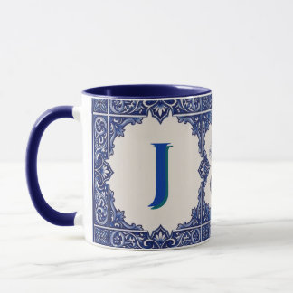 Caneca Personalizada Azulejo  Guitarra Portuguesa