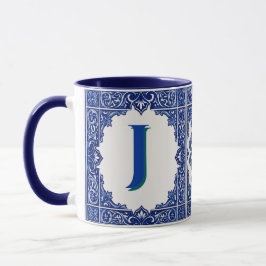 Caneca Personalizada Azulejo Português Mug