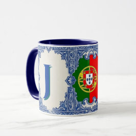 Caneca Personalizada Azulejo Português Mug