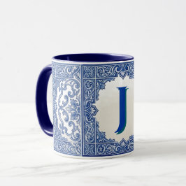 Caneca Personalizada Azulejo Português Mug