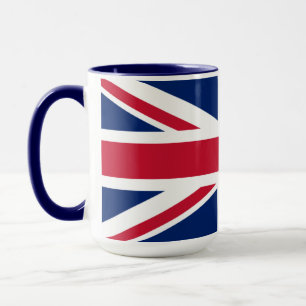 Caneca Personalizada Bandeira Union Jack do Reino 