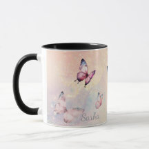 Caneca Personalizada Borboleta MísticaCaneca