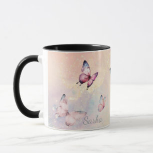 Caneca Personalizada Borboleta MísticaCaneca