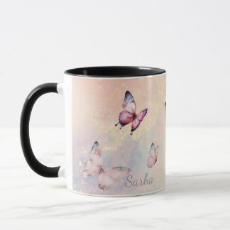 Caneca Personalizada Borboleta MísticaCaneca