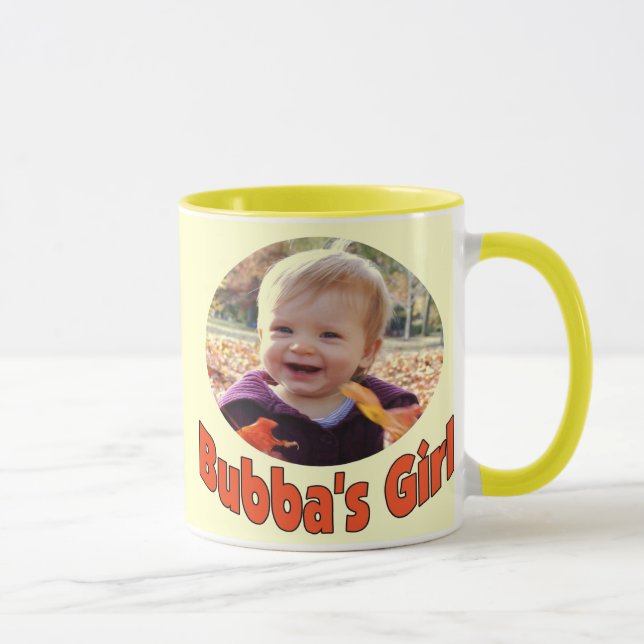Caneca Personalizada, Bubba Girl (Direita)