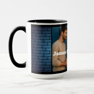 Caneca Personalizada Casal Adicione Sua Própria Fo