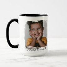 Caneca Personalizada com Foto da Vovó Favorita