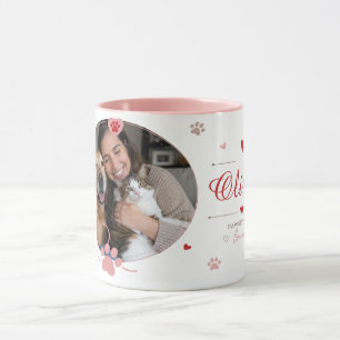 Caneca Personalizada com Foto de Pet   Nome Person