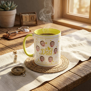 Caneca Personalizada com Foto do Bebê de Presente 