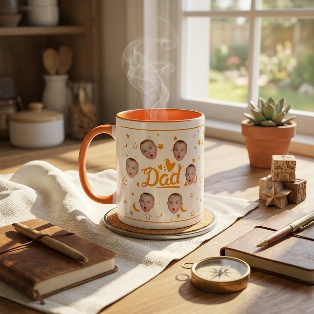 Caneca Personalizada com Foto do Bebê de Presente  (Criador carregado)