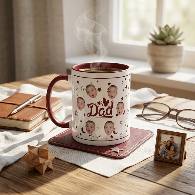Caneca Personalizada com Foto do Bebê de Presente  (Criador carregado)