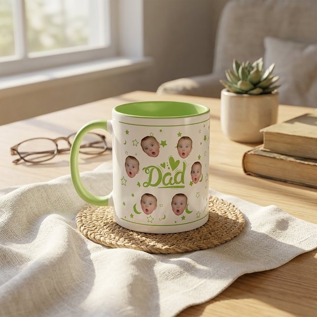 Caneca Personalizada com Foto do Bebê de Presente  (Criador carregado)