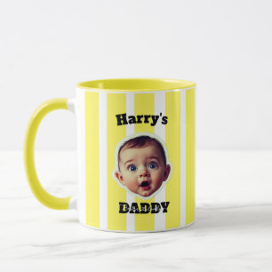 Caneca Personalizada com Foto do Bebê – Presente P