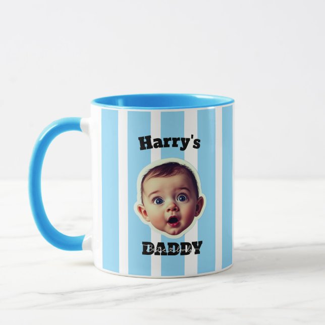 Caneca Personalizada com Foto do Bebê – Presente P (Esquerda)